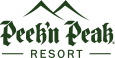 Peek'n Peak Ski Area logo