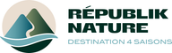 Mont Farlagne — Républik Nature logo